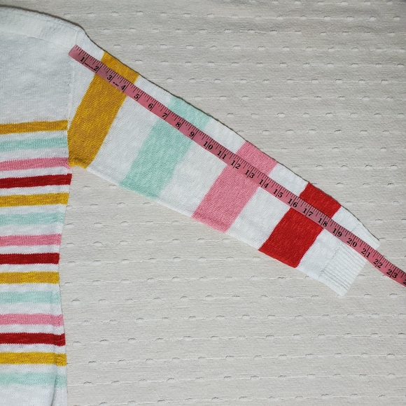 Talbots Women's Slub Boatneck Pullover Sweater. Size: XL Petite - Picture 5 of 10